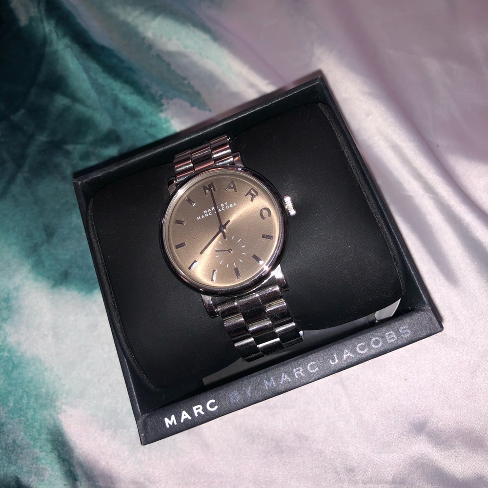 Marc Jacobs Silver Watch